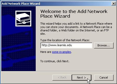 How To Get To My Network Places On Vista